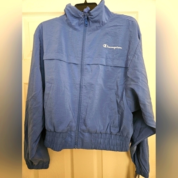WOVEN FULL ZIP WOMEN'S JACKET - Picture 1 of 9